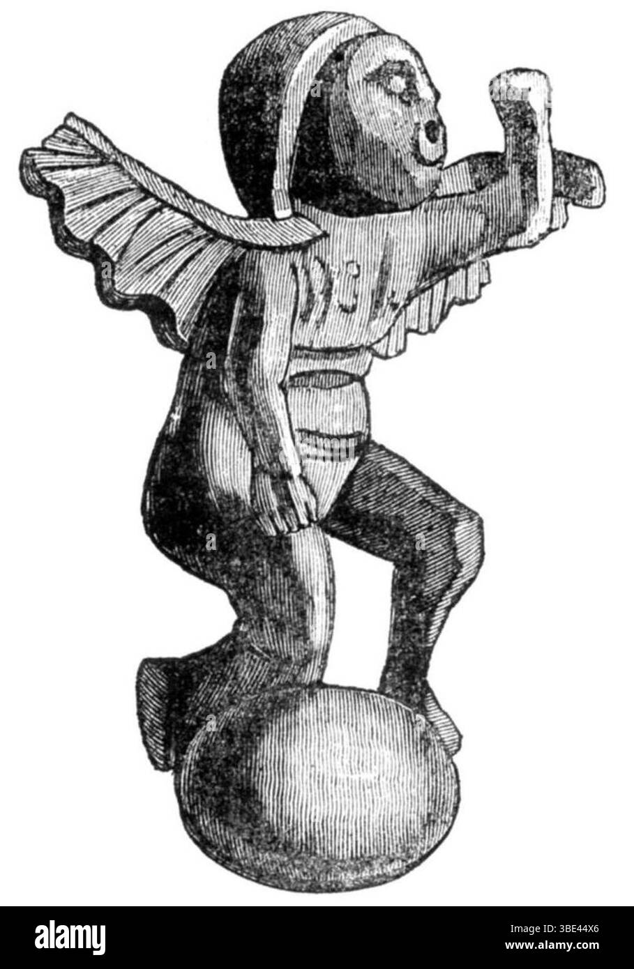 Fine Arts No. 5- Historical Sketch of the Past and Present State of the fine Arts Ireland, Bronze from the Cullen Bog, 1833 (continua) Foto Stock