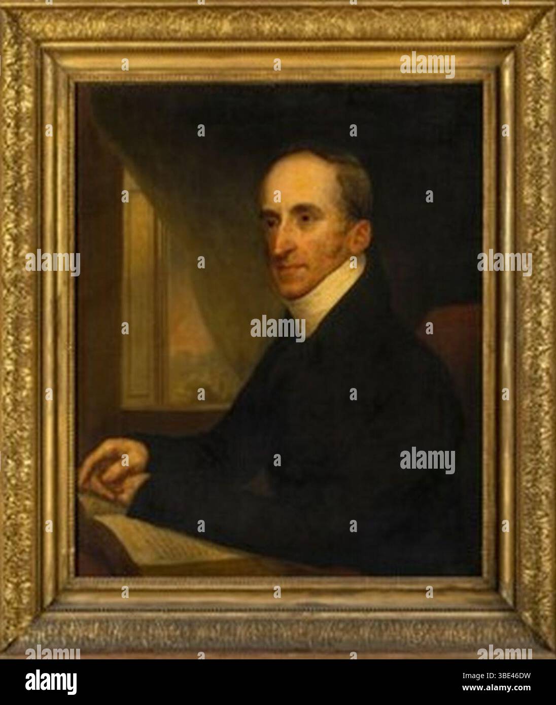 James Lloyd III (1769–1831) di un artista americano sconosciuto, 1800–50 (ritagliato). Foto Stock