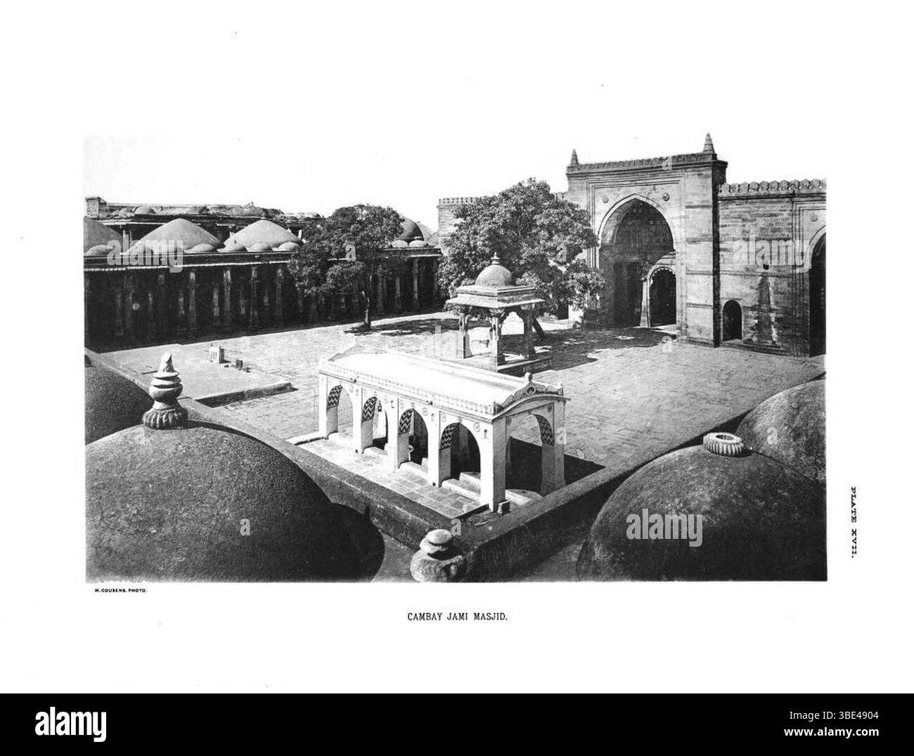 Jami Masjid Khambhat 1. Foto Stock