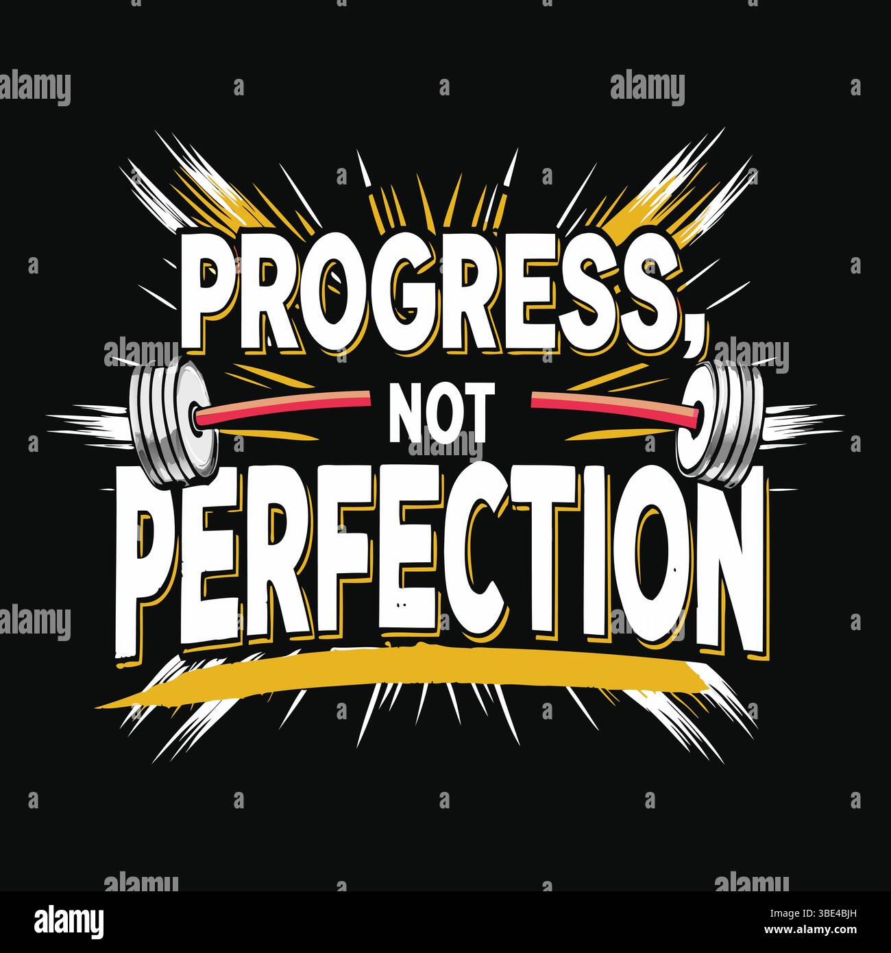 Pacchetto SVG motivation palestra | preventivi allenamento | disegni di T-shirt fitness | Tipografia palestra | Sayings bodybuilding | file DXF EPS png fitness | citazione palestra G. Illustrazione Vettoriale