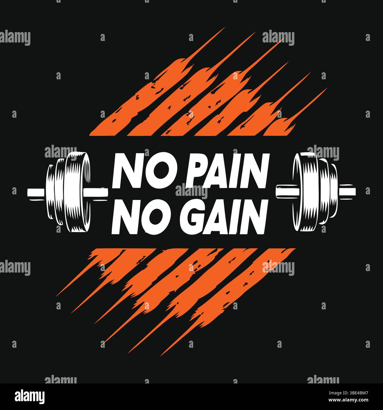 Pacchetto SVG motivation palestra | preventivi allenamento | disegni di T-shirt fitness | Tipografia palestra | Sayings bodybuilding | file DXF EPS png fitness | citazione palestra G. Illustrazione Vettoriale