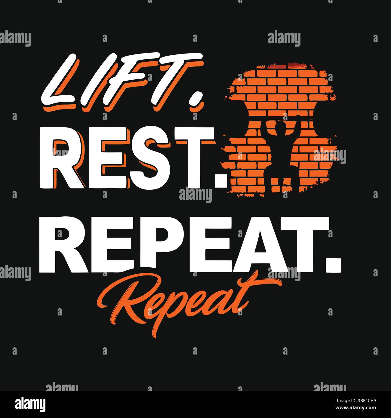 Pacchetto SVG motivation palestra | preventivi allenamento | disegni di T-shirt fitness | Tipografia palestra | Sayings bodybuilding | file DXF EPS png fitness | citazione palestra G. Illustrazione Vettoriale