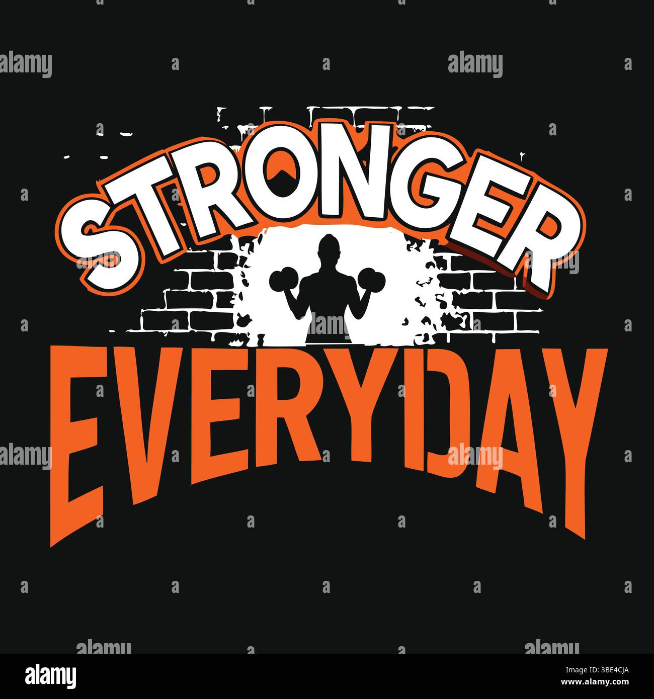 Pacchetto SVG motivation palestra | preventivi allenamento | disegni di T-shirt fitness | Tipografia palestra | Sayings bodybuilding | file DXF EPS png fitness | citazione palestra G. Illustrazione Vettoriale