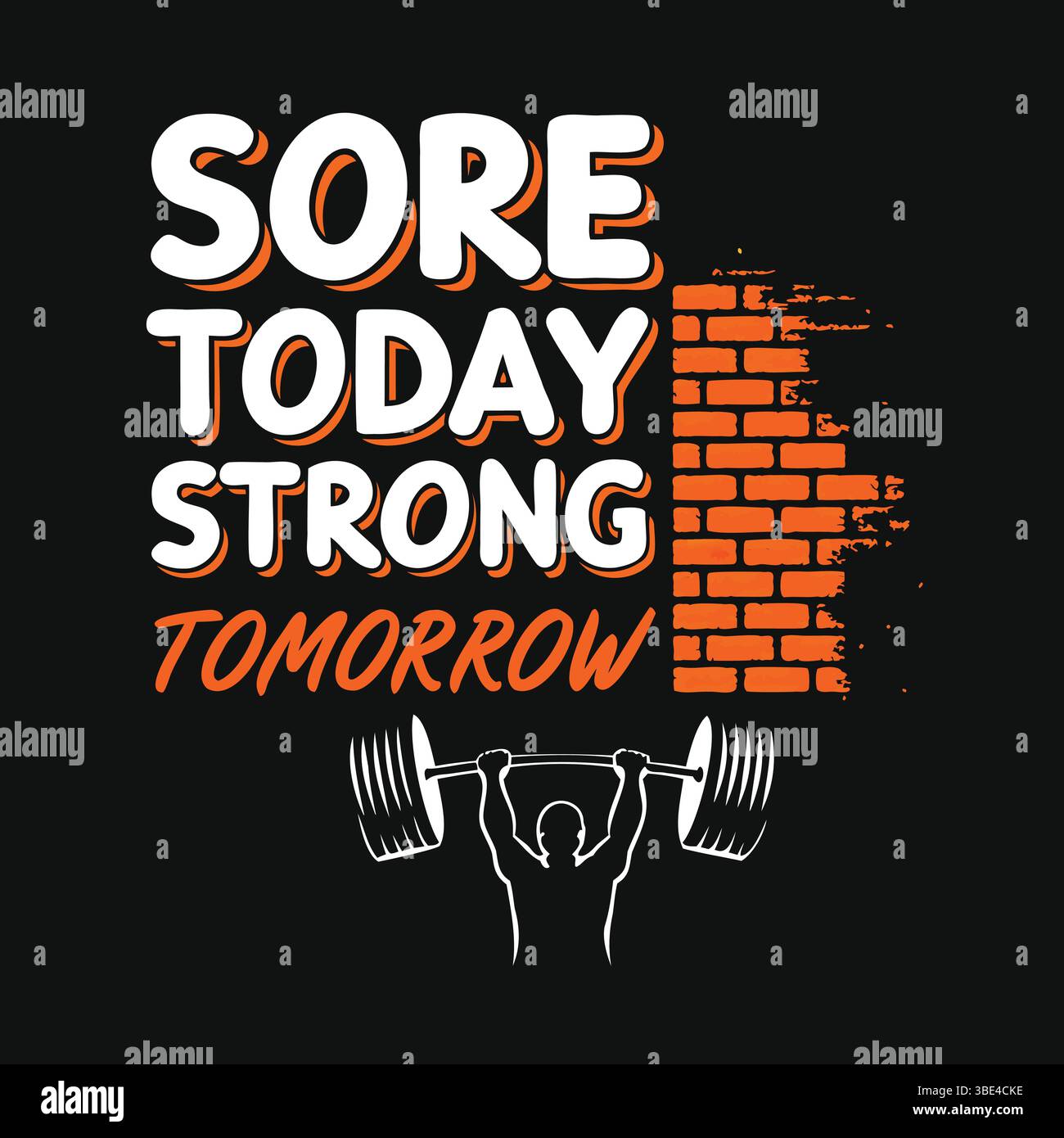 Pacchetto SVG motivation palestra | preventivi allenamento | disegni di T-shirt fitness | Tipografia palestra | Sayings bodybuilding | file DXF EPS png fitness | citazione palestra G. Illustrazione Vettoriale