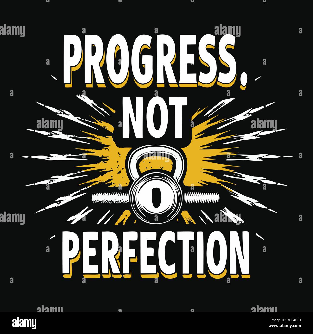 Pacchetto SVG motivation palestra | preventivi allenamento | disegni di T-shirt fitness | Tipografia palestra | Sayings bodybuilding | file DXF EPS png fitness | citazione palestra G. Illustrazione Vettoriale