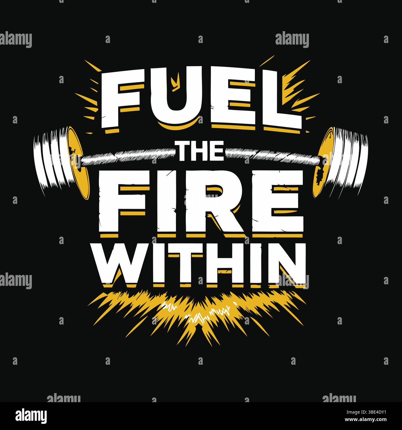 Pacchetto SVG motivation palestra | preventivi allenamento | disegni di T-shirt fitness | Tipografia palestra | Sayings bodybuilding | file DXF EPS png fitness | citazione palestra G. Illustrazione Vettoriale