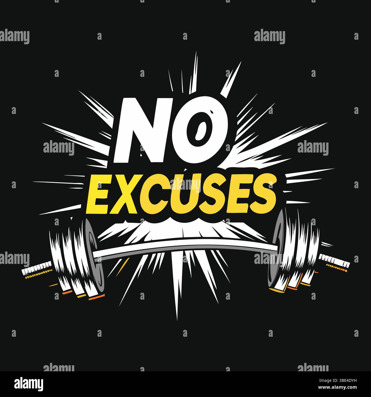 Pacchetto SVG motivation palestra | preventivi allenamento | disegni di T-shirt fitness | Tipografia palestra | Sayings bodybuilding | file DXF EPS png fitness | citazione palestra G. Illustrazione Vettoriale