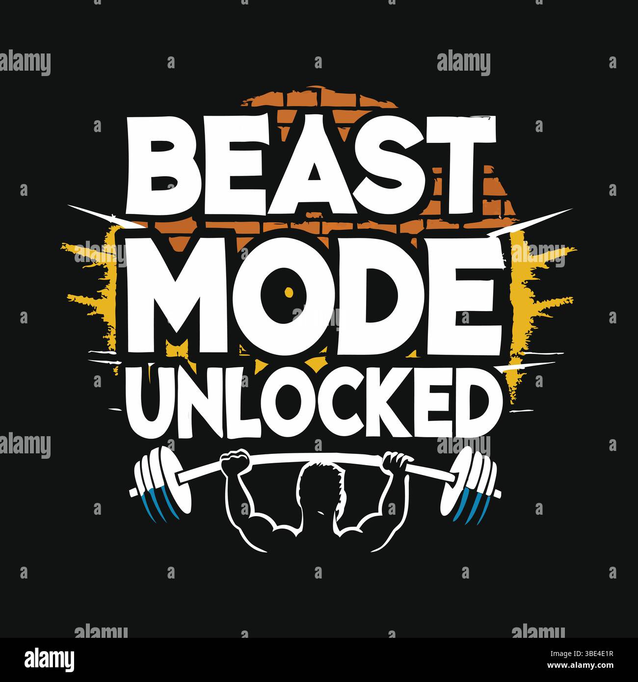 Pacchetto SVG motivation palestra | preventivi allenamento | disegni di T-shirt fitness | Tipografia palestra | Sayings bodybuilding | file DXF EPS png fitness | citazione palestra G. Illustrazione Vettoriale