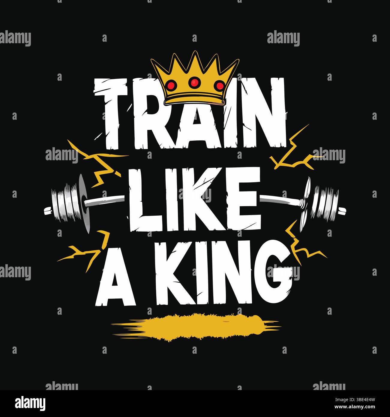 Pacchetto SVG motivation palestra | preventivi allenamento | disegni di T-shirt fitness | Tipografia palestra | Sayings bodybuilding | file DXF EPS png fitness | citazione palestra G. Illustrazione Vettoriale