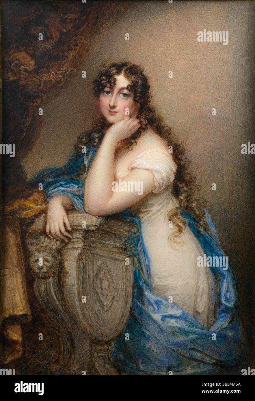 Jane, contessa di Galloway. Foto Stock