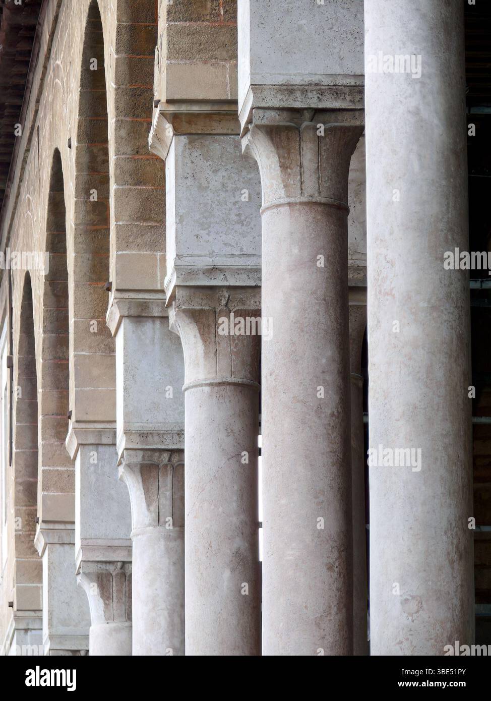 Moschea al-Zaytuna, Moschea Ez-Zitouna, Moschea El-Zituna, Tunisi, Tunisia, nord Africa Foto Stock