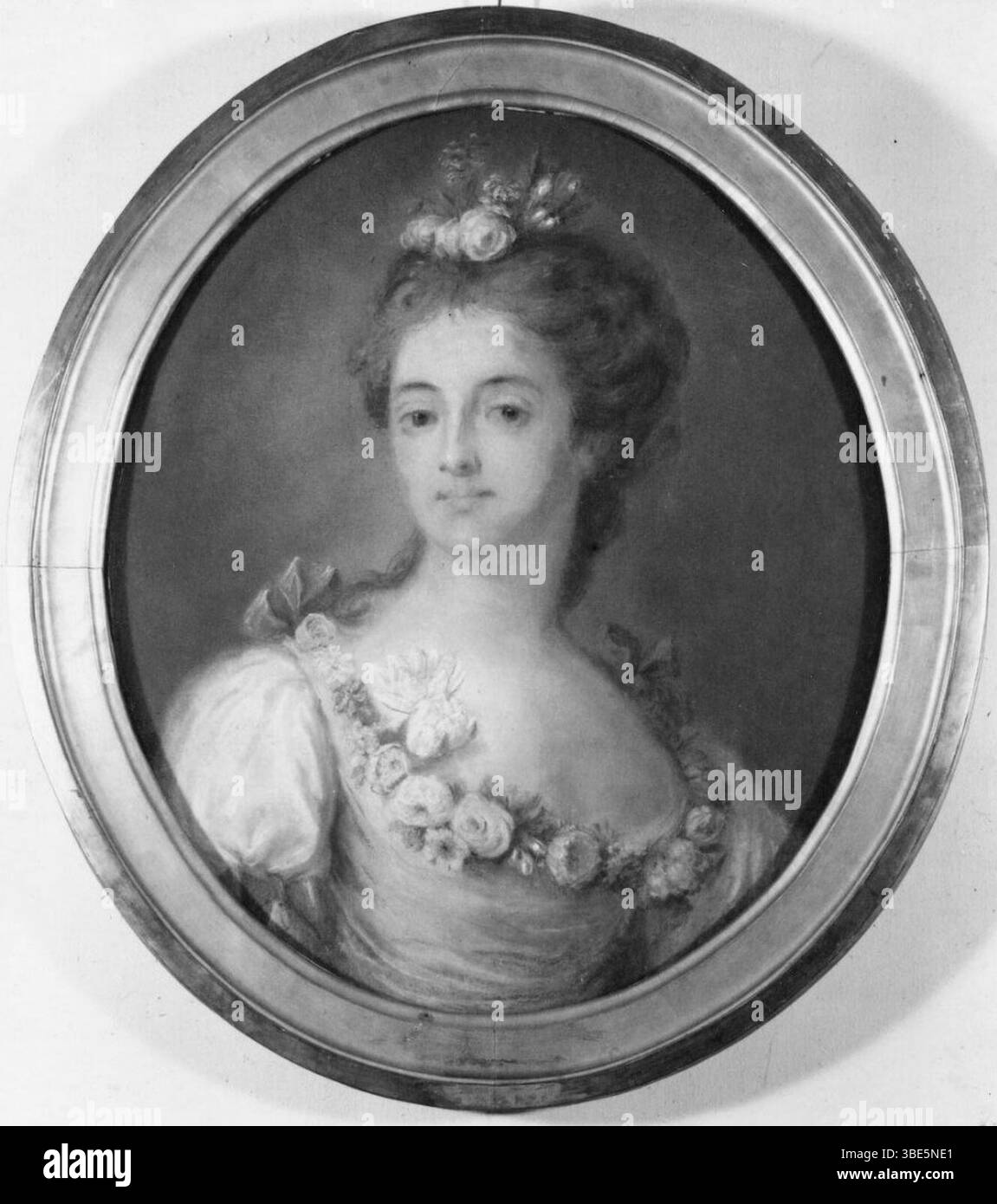 Johan von Rosenheim - Sophie Hagman (1758-1826), ballerina, amante di Adolf Fredrik di Svezia Foto Stock