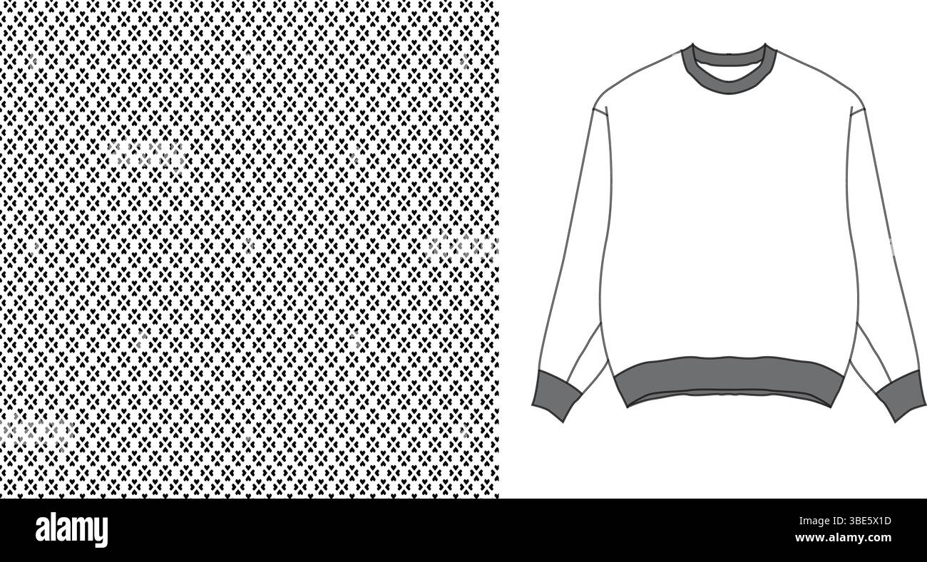 Motivo senza cuciture di piccoli diamanti monocromatici isolati su sfondo trasparente Illustrazione Vettoriale