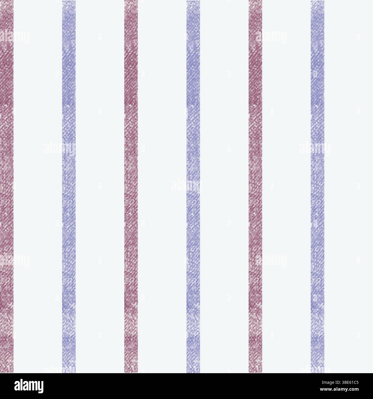 Sottile tessuto a righe verticali in rosa polverosa e periwinkle Illustrazione Vettoriale