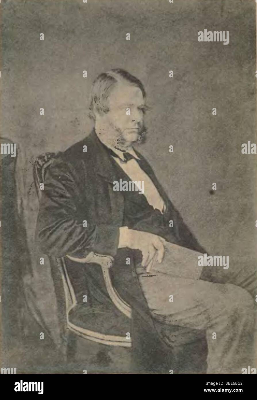 John Peter Grant del Bengala sotto il tenente governatore Vol 1 (pagina 202 raccolto). Foto Stock