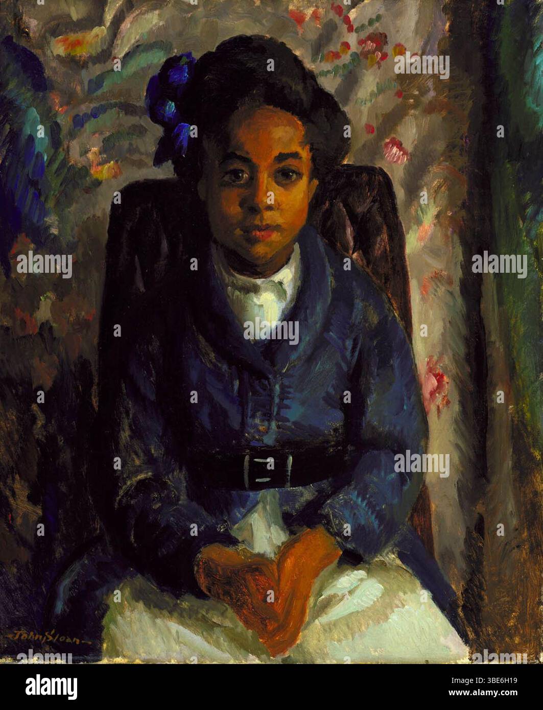 John Sloan - Gwendolyn Foto Stock