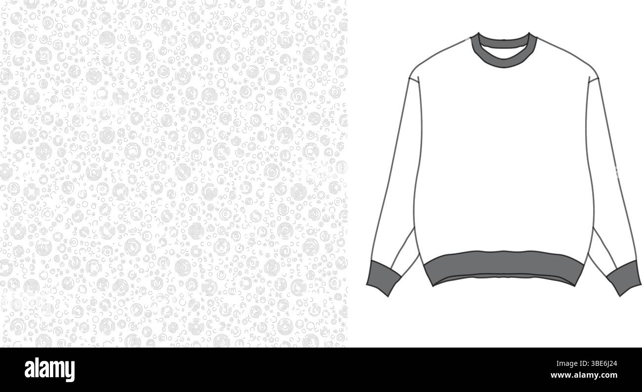 motivo floreale senza cuciture su sfondo per tessuto carino disegno floreale vettoriale senza cuciture Illustrazione Vettoriale