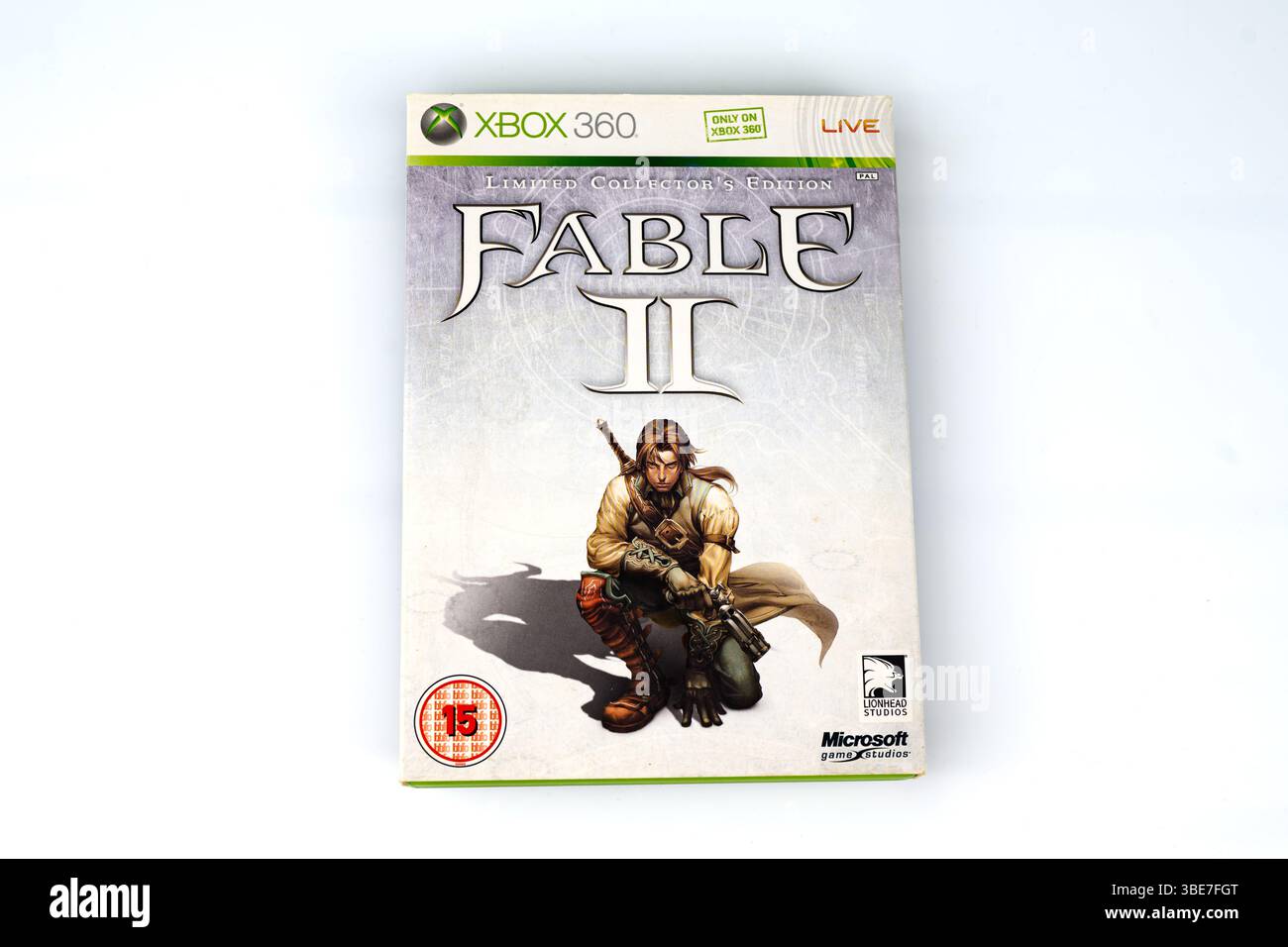 Fable II per Xbox 360 – Galles, Regno Unito – 17 maggio 2025 Foto Stock