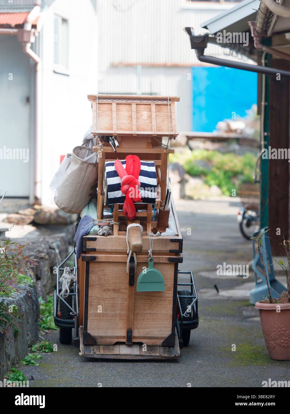 Festival di Isedaikagura Foto Stock
