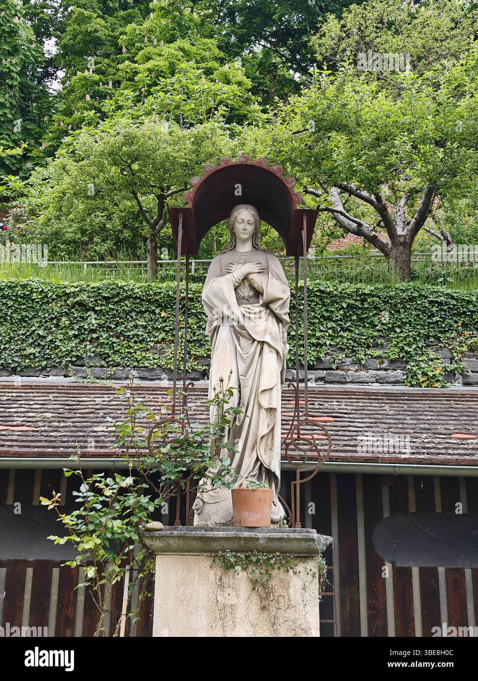 Nel cristianesimo, la madre di Dio Maria è venerata la devozione di maria è comune nel cristianesimo Foto Stock