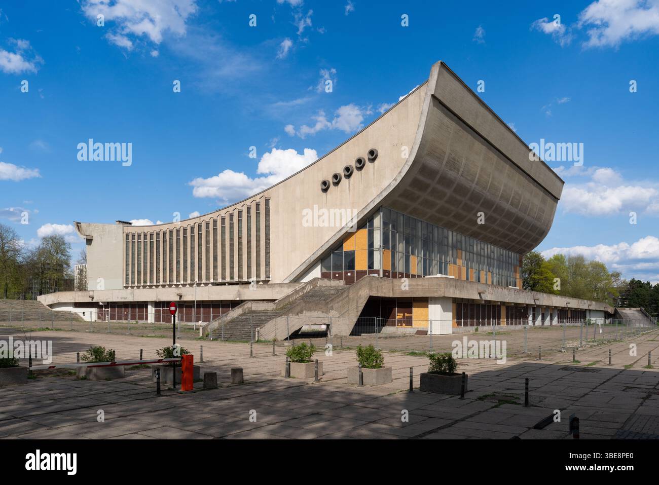Vilnius Palace of Concerts and Sports, Lituania Foto Stock