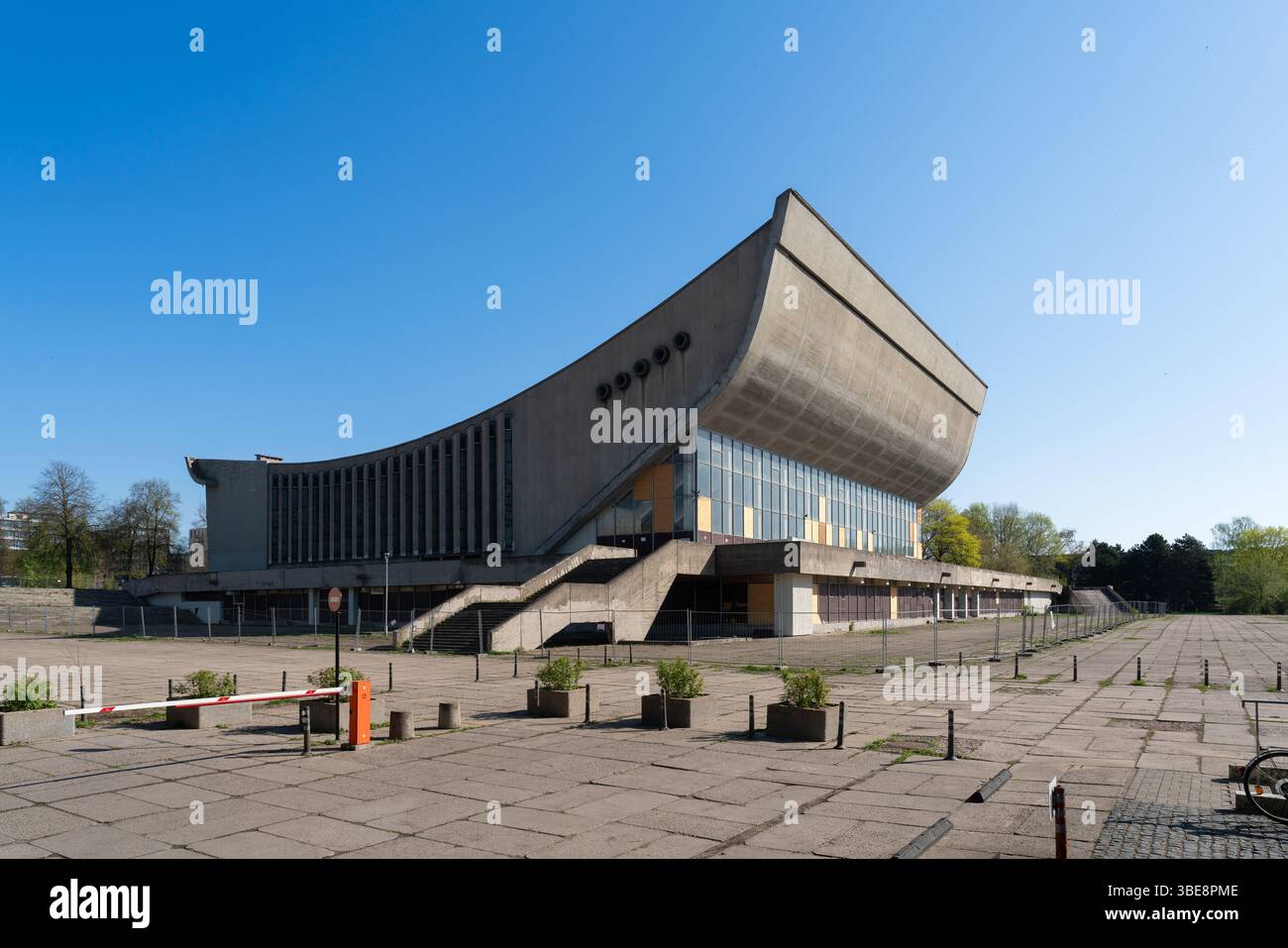 Vilnius Palace of Concerts and Sports, Lituania Foto Stock