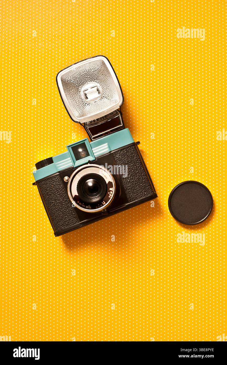Telecamera in plastica retrò Lomography Foto Stock
