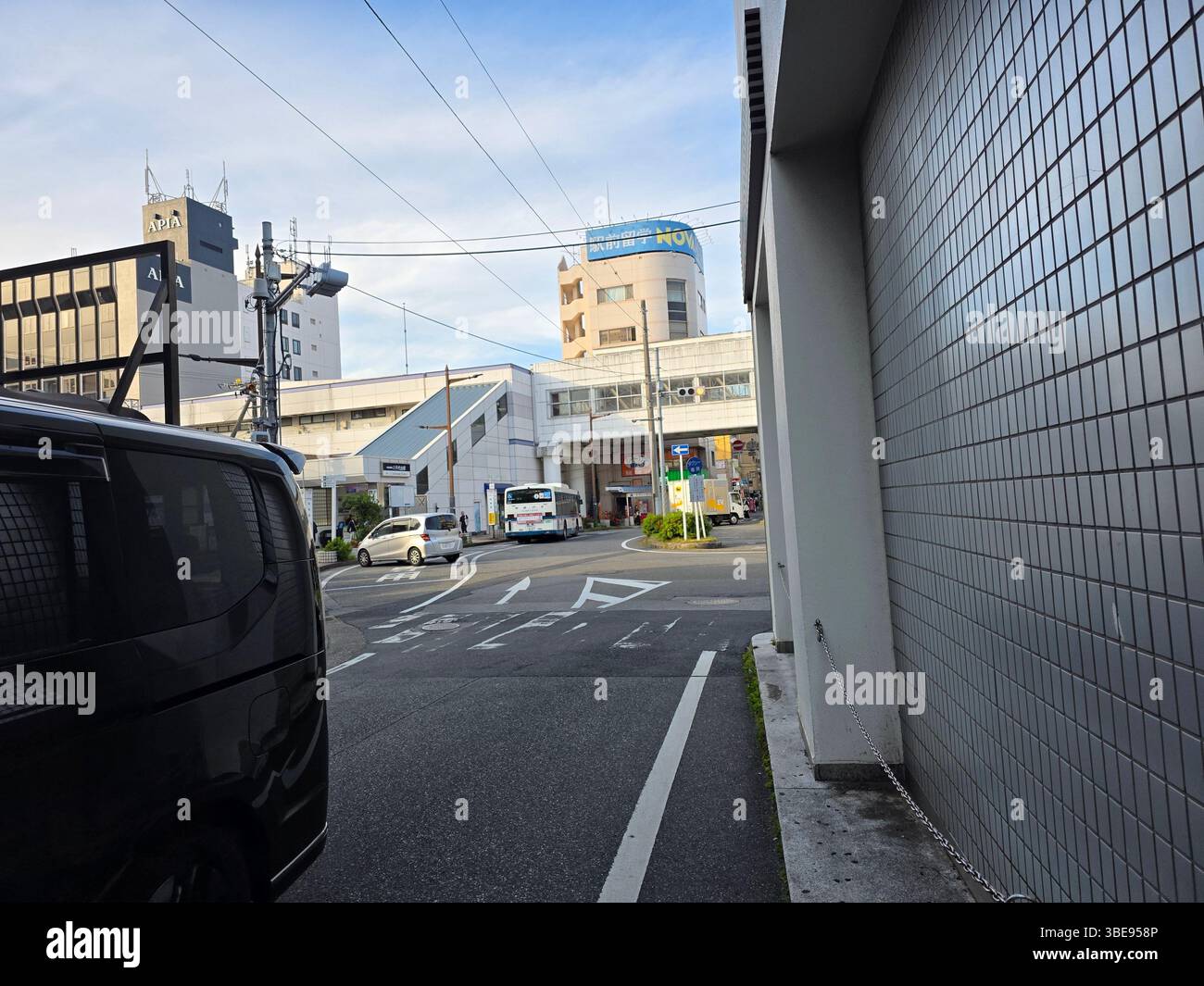 Lato di Chiba, Japan Building Foto Stock