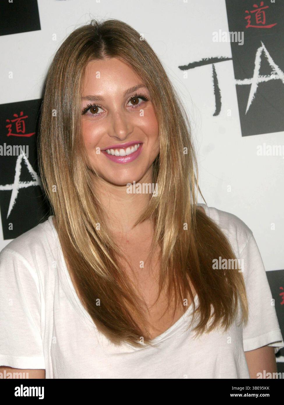 Whitney Port ospita una serata al TAO Restaurant and Nightclub all'interno del Venetian Hotel and Casino di Las Vegas - 13 marzo 2009 Foto Stock