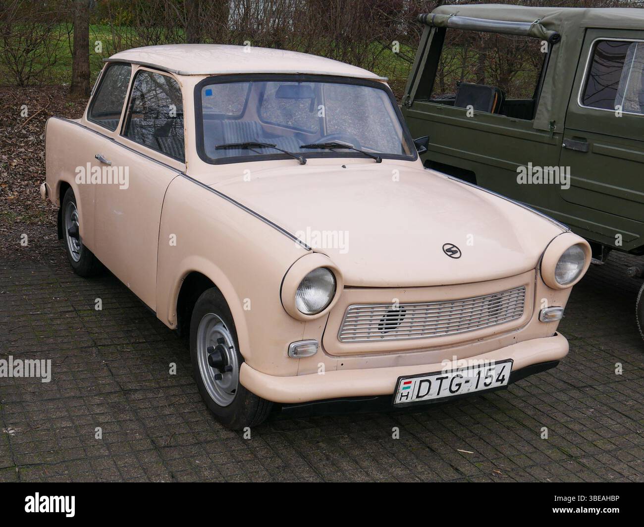 Trabant Foto Stock