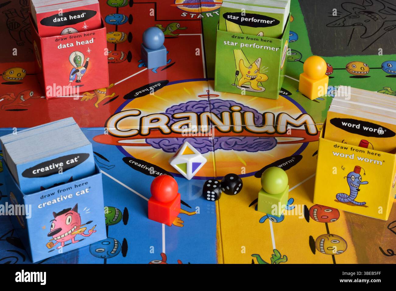15 settembre 2024 - Newmarket, Ontario, Canada: Mostra di gioco da tavolo Cranium Foto Stock