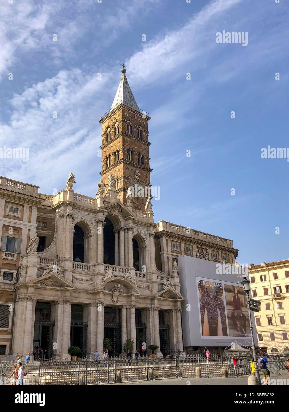 Basilica Papale di Santa Maria maggiore a Roma, Italia Foto Stock