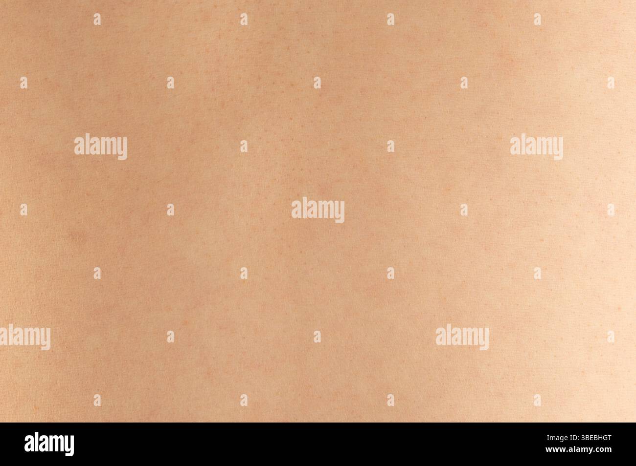 La texture naturale della pelle mette in risalto motivi e imperfezioni unici, mostrando bellezza e realismo. Foto Stock