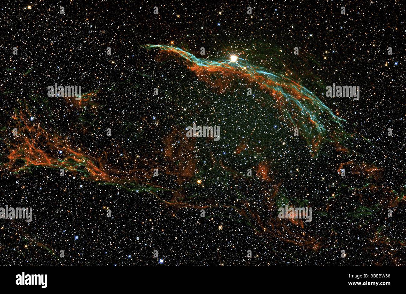 NGC 6960 Petrel Foto Stock