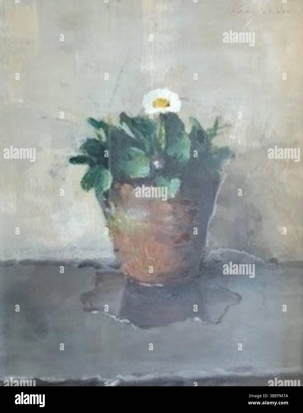 Il «Meizoentje» di Lucie van Dam van Isselt, dipinto nel 1943, è un pezzo ad olio su tavola di 28 x 22 cm. Il dipinto raffigura un piccolo uccello, realizzato con attenzione ai dettagli e che riflette la continua attenzione dell'artista all'arte naturalistica e faunistica. Foto Stock Il «Meizoentje» di Lucie van Dam van Isselt, dipinto nel 1943, è un pezzo ad olio su tavola di 28 x 22 cm. Il dipinto raffigura un piccolo uccello, realizzato con attenzione ai dettagli e che riflette la continua attenzione dell'artista all'arte naturalistica e faunistica. Foto Stock