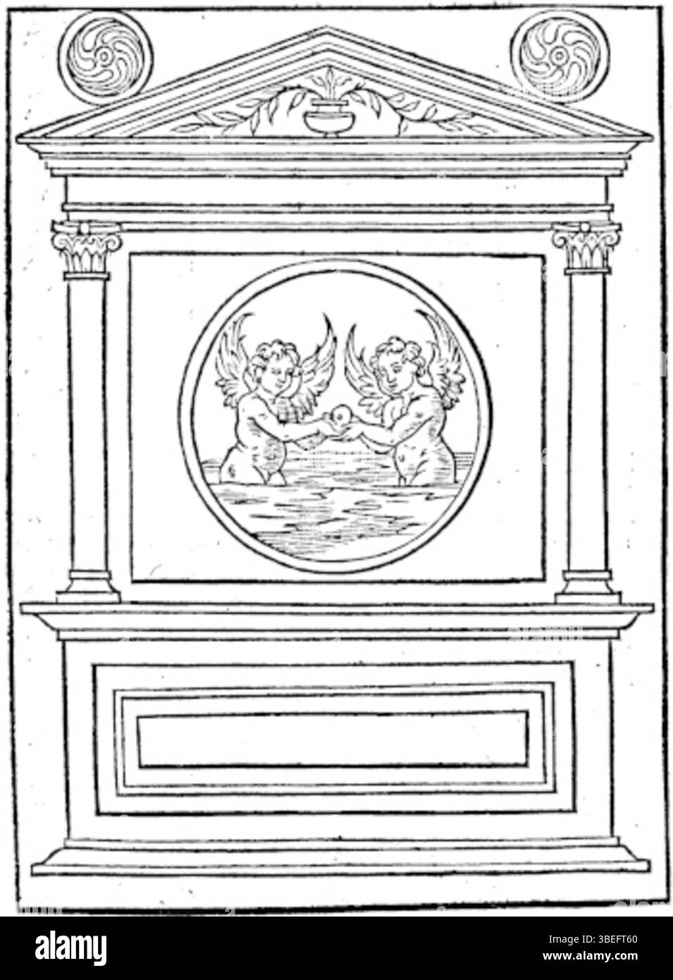 "Hypnérotomachie", stampato nel 1546 da éd. Martin, è un'opera storica che presenta un'immagine su folio 46r. Il testo fa parte della ricca tradizione letteraria del Rinascimento, mettendo in mostra temi di analisi dei sogni e stati mentali. Foto Stock