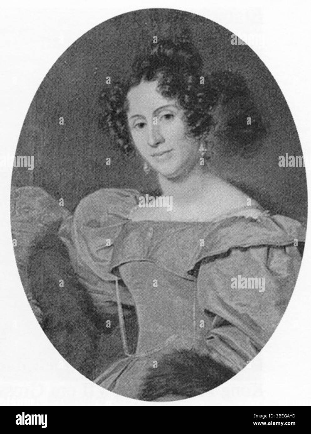 Emma Eliza Hansen, nata Grut, fu una figura notevole del XIX secolo. Ulteriori informazioni sui suoi contributi o sulla sua vita rimangono scarse. Foto Stock