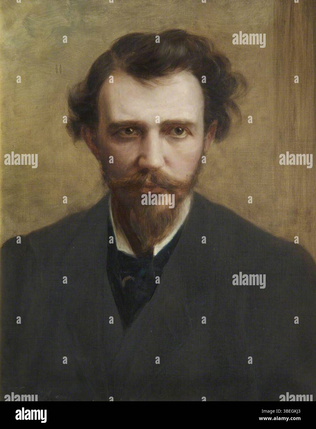 Wood, Eleanor Susannah; William Edwards Tirebuck (1853-1900); Walker Art Gallery; http://www.artuk.org/artworks/william-edwards-tirebuck-18531900-97570 Foto Stock