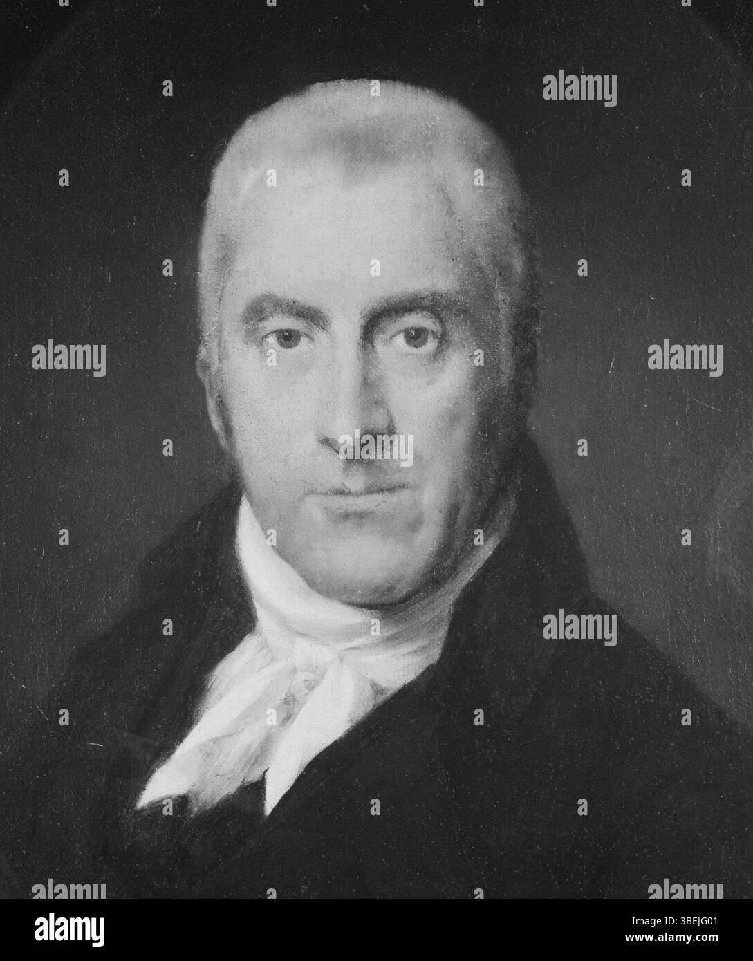 Un ritratto di Jan Couperus, una figura di spicco dei Paesi Bassi, che servì come baluardo di Gouda e un rappresentante alla fine del XVIII secolo. Il ritratto risale al 1800 circa. Foto Stock