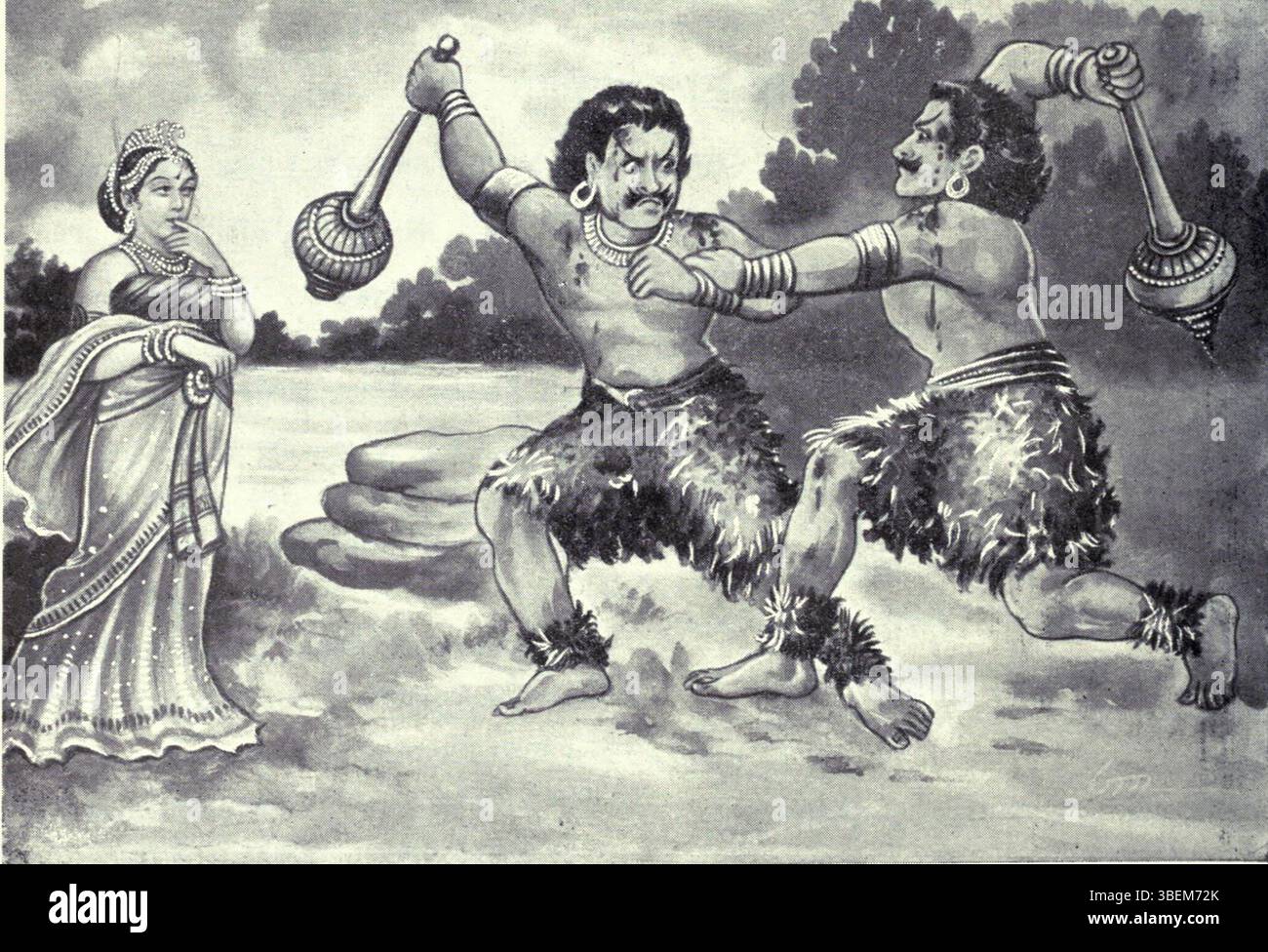 Questa pubblicazione, volume 1, dalla Geeta Press di Gorakhpur, presenta un testo hindi intitolato *Sunda UPA Ramanarayanadatta astri*, un'opera nella tradizione spirituale e religiosa. Foto Stock