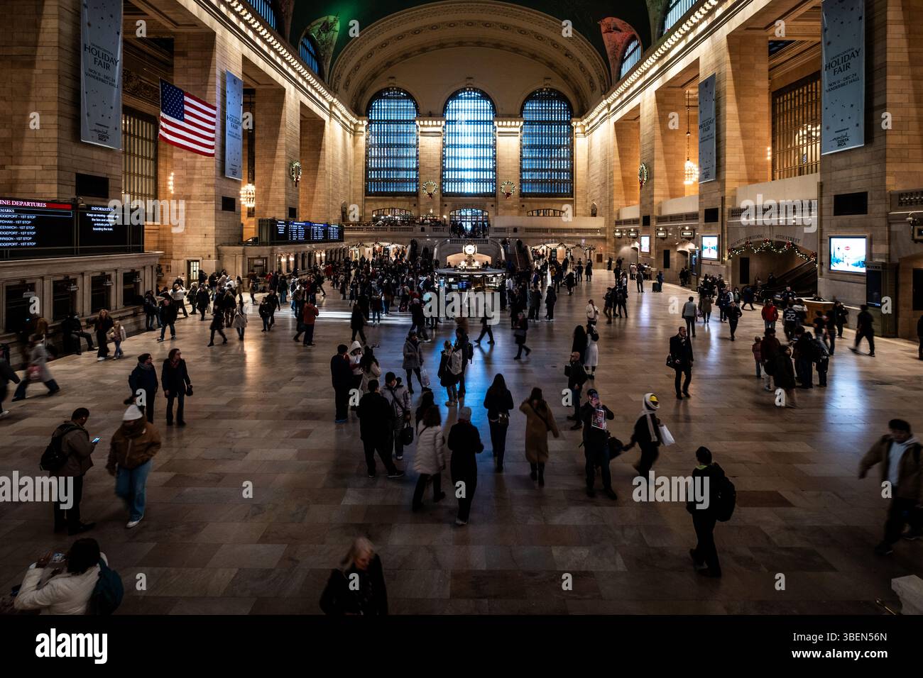 Interno della Grand Central Station. new york Foto Stock