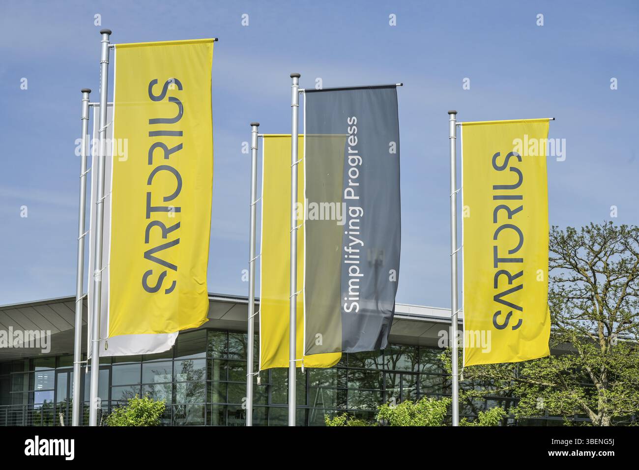 Sartorius, otto-Brenner-Strasse, Goettingen, bassa Sassonia, Germania, Europa Foto Stock