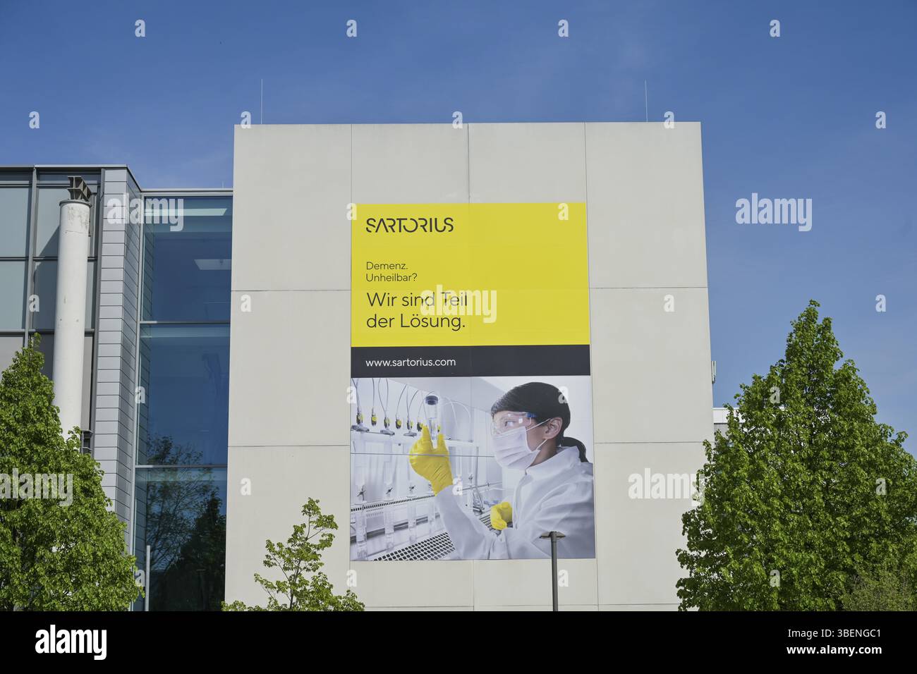 Sartorius, otto-Brenner-Strasse, Goettingen, bassa Sassonia, Germania, Europa Foto Stock
