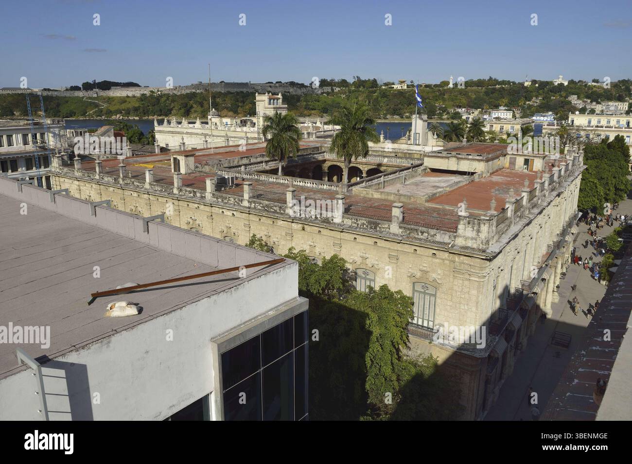 Sopra i tetti dell'Avana Foto Stock