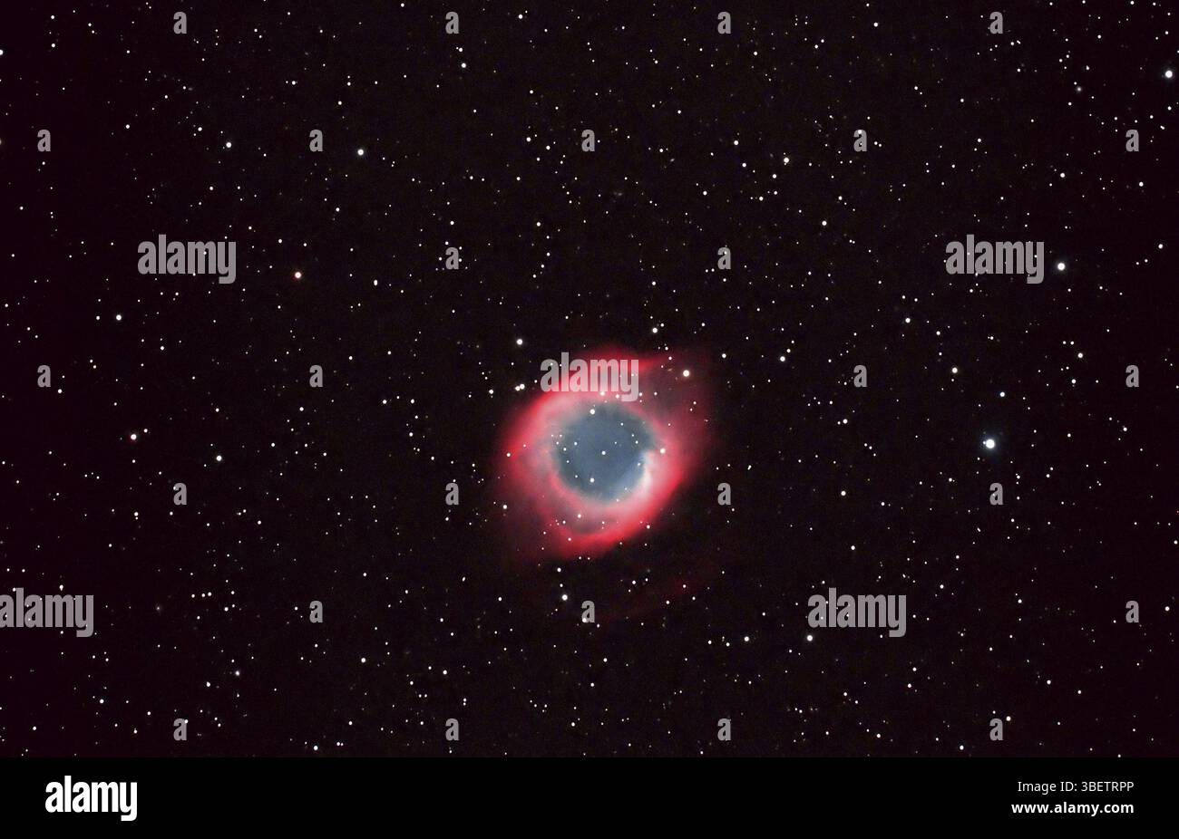 Nebulosa Elica Foto Stock