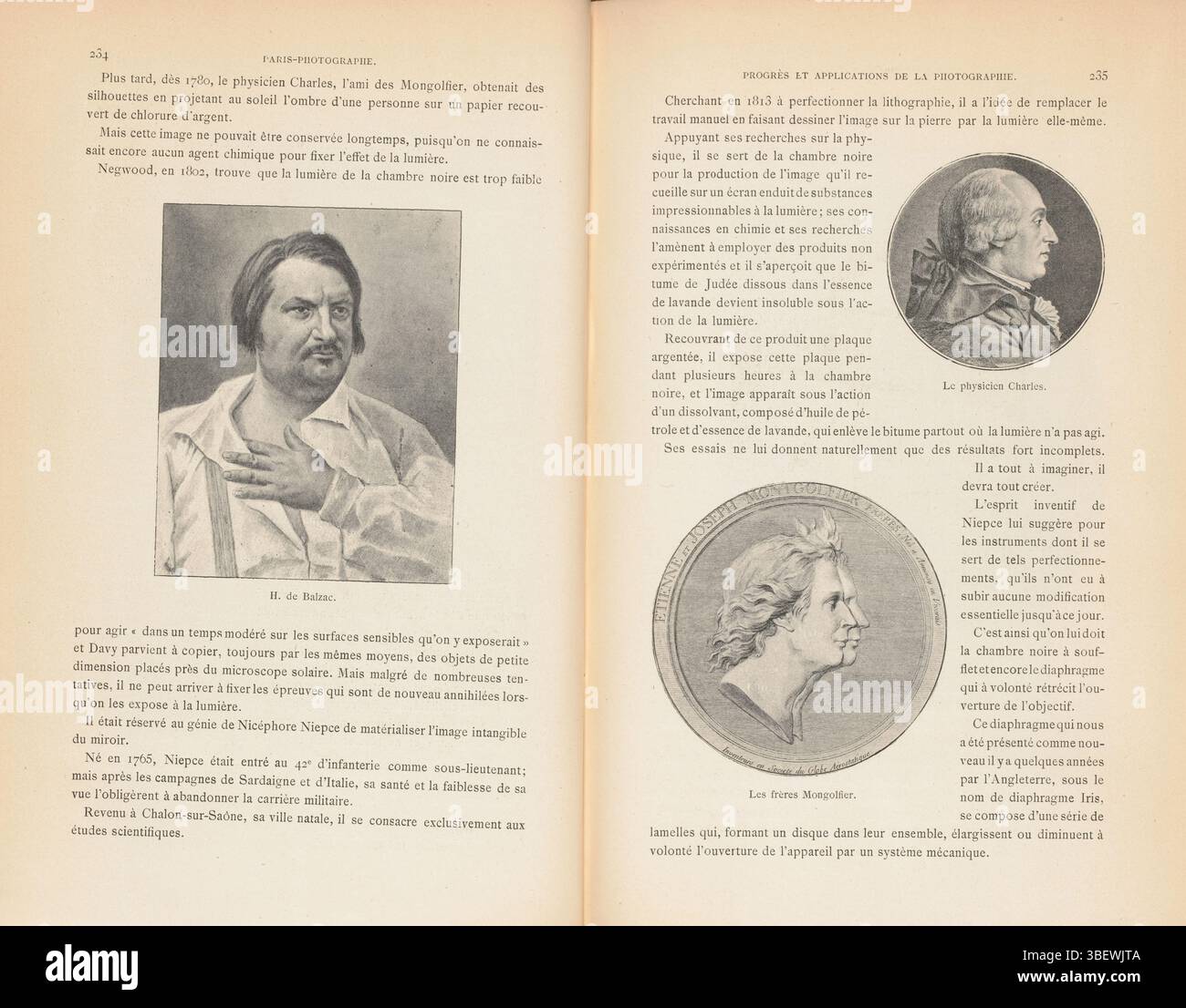 Francia, Francia, stampa fotomeccanica, riproduzione, pagina, foto, libri fotografici illustrati, altezza 100 mm, larghezza 80 mm, creatore, 1882 - 1892, carta, autotipo, drammaturgo intermedio Foto Stock