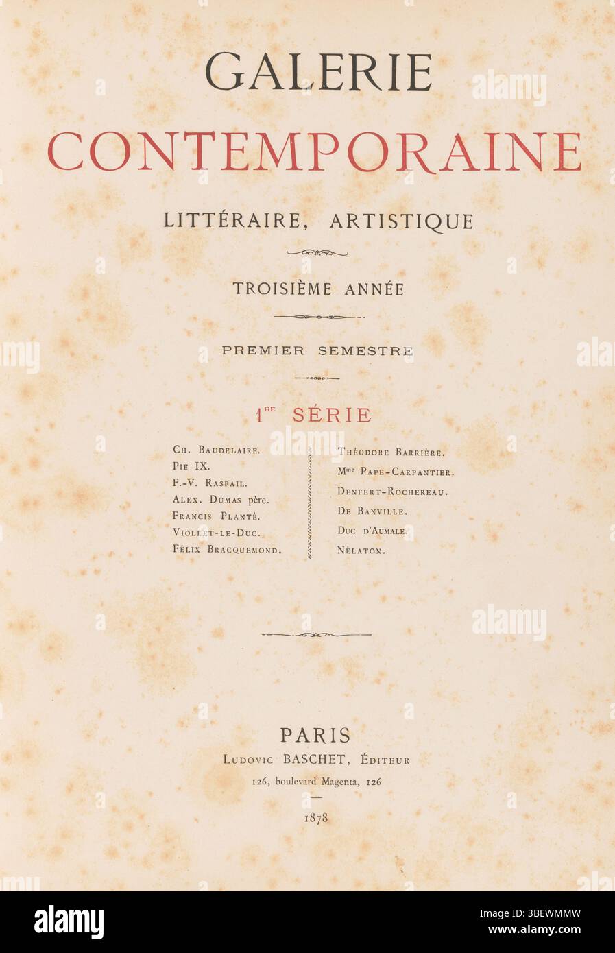 Gallery Contemporary: litteraire, Artistique, Gallery contemporaryine: litteraire, fronte interno - scritto a mano, libro, foto, libri fotografici illustrati, FEB 1992, altezza 358 mm, larghezza 288 mm, spessore 38 mm Foto Stock