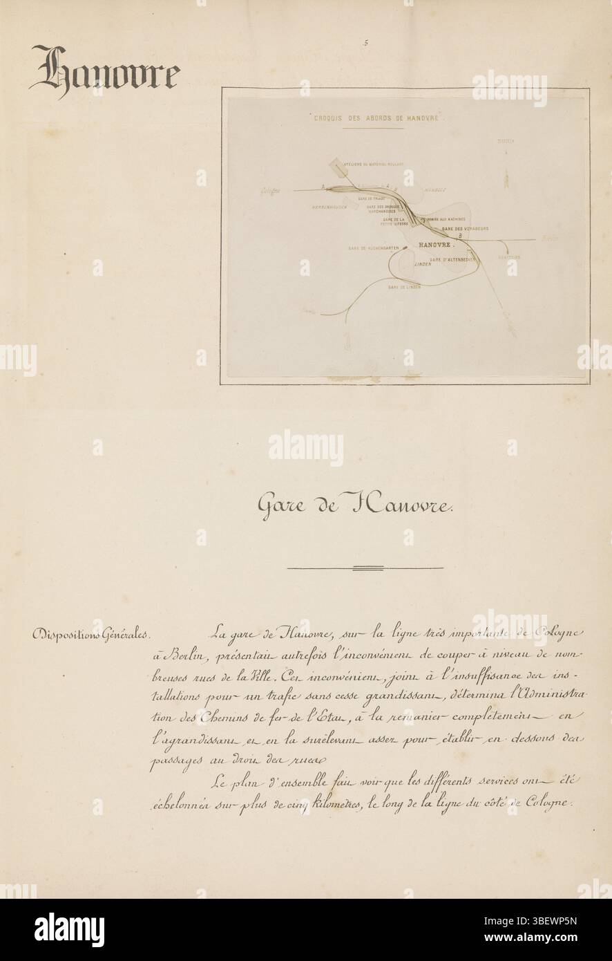 Riproduzione di una mappa dei dintorni di Hannover, fotografia, fotografia, riproduzione, pagina, foto, libri illustrati, altezza 110 mm, larghezza 142 mm, fotografo, 1874 - 1884, carta fotografica, carta fotografica, stampa di album, stampa di albumina, disegnatore intermedio Foto Stock