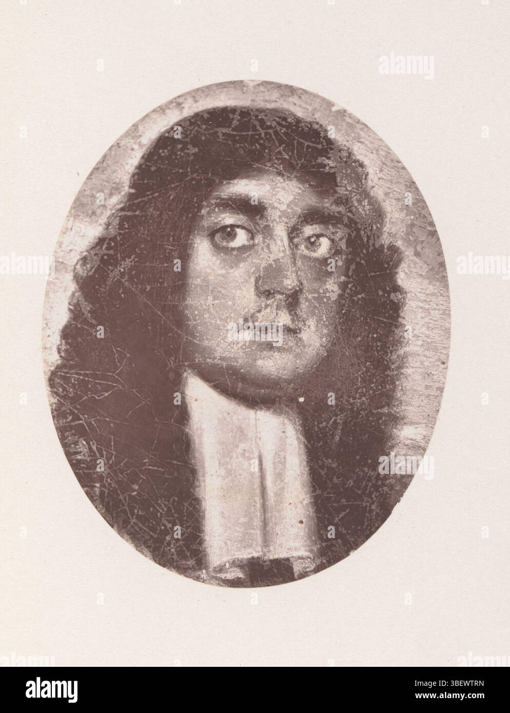Woodbury Permanent Photographic Printing Company, fotoreproduzione di un dipinto, raffigurante un ritratto di Francis Hare, stampa fotomeccanica, riproduzione, pagina, foto, libri illustrati fotografici, altezza 93 mm, larghezza 74 mm, fotografo, 1866 - 1876, carta, Woodburytype, clichémaker Foto Stock