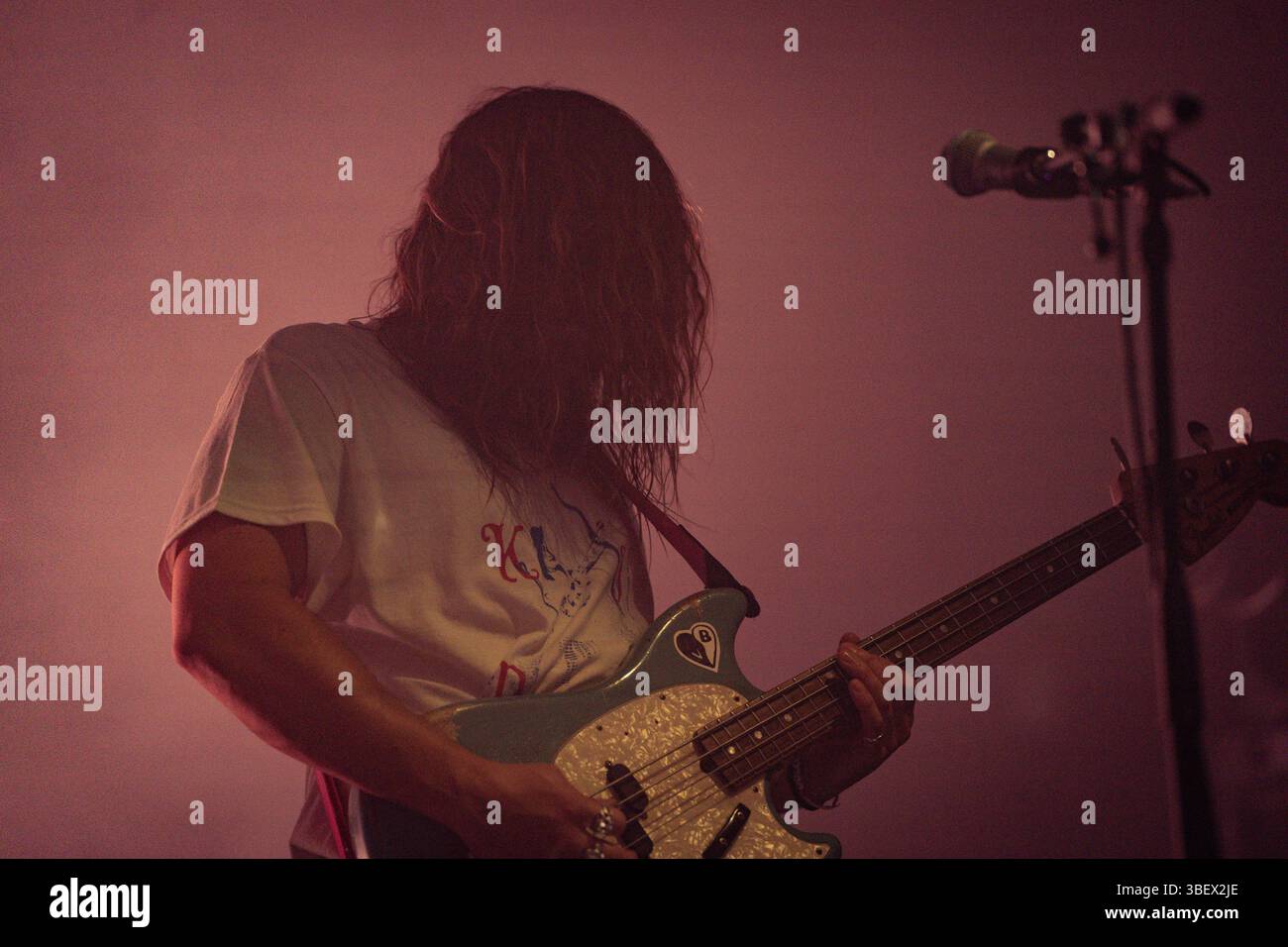 Wet Leg live all'O2 Manchester Victoria Warehouse 29.05.2025 Foto Stock